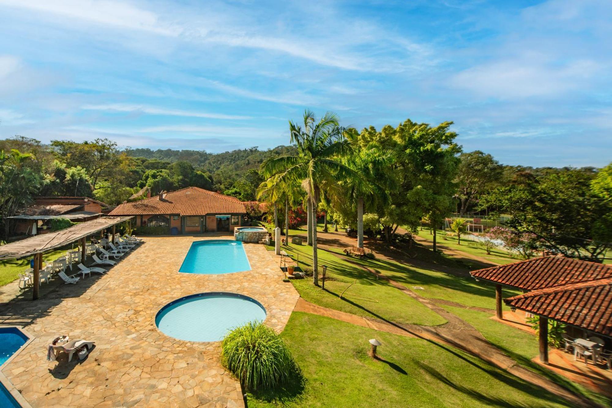 Hotel Fazenda Reviver Araçoiaba da Serra Extérieur photo