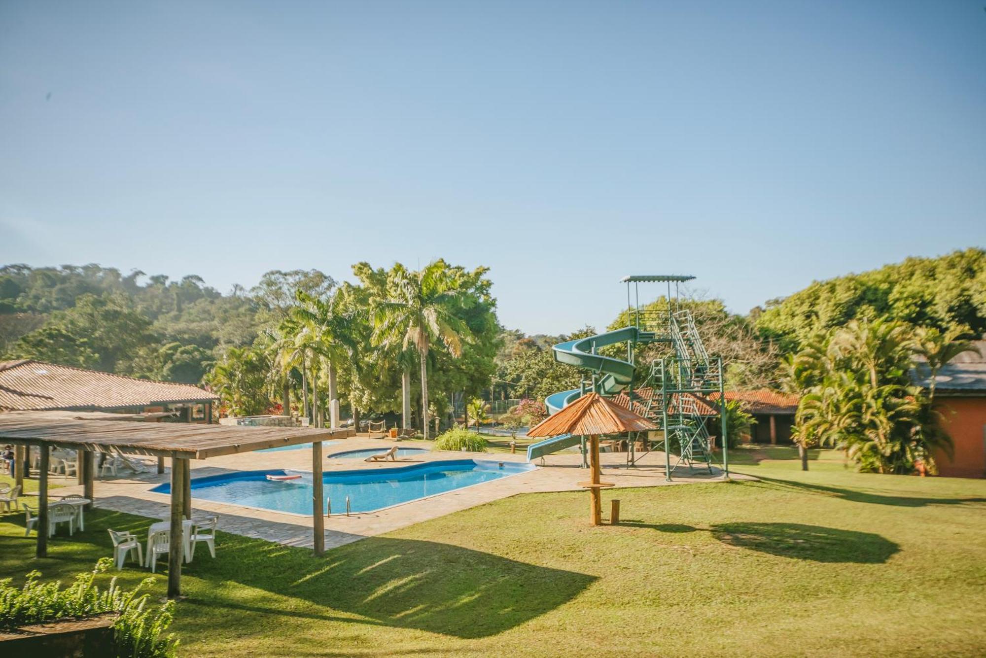 Hotel Fazenda Reviver Araçoiaba da Serra Extérieur photo