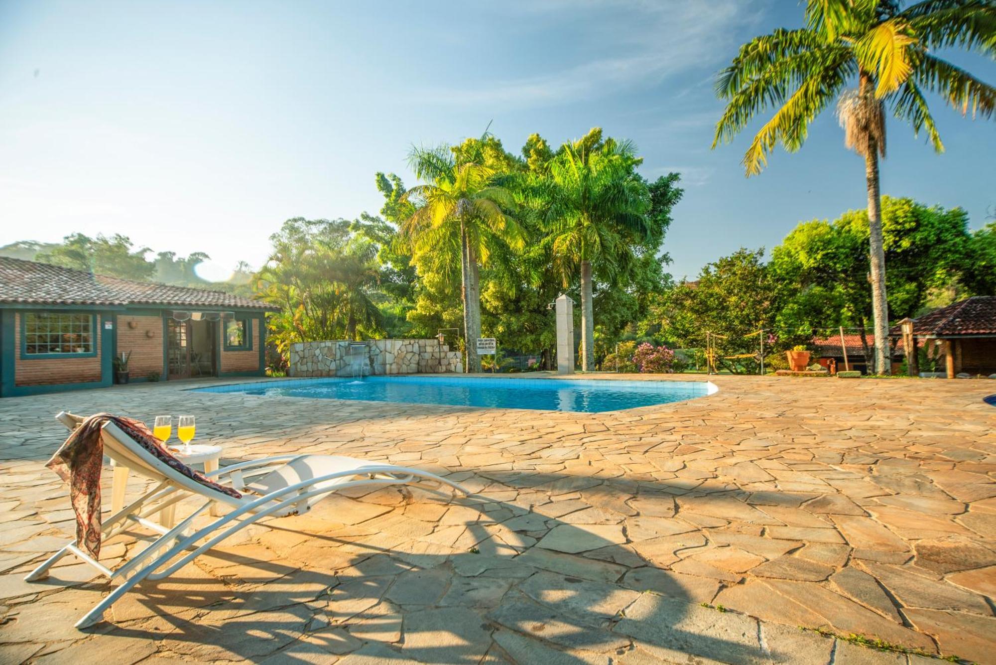Hotel Fazenda Reviver Araçoiaba da Serra Extérieur photo