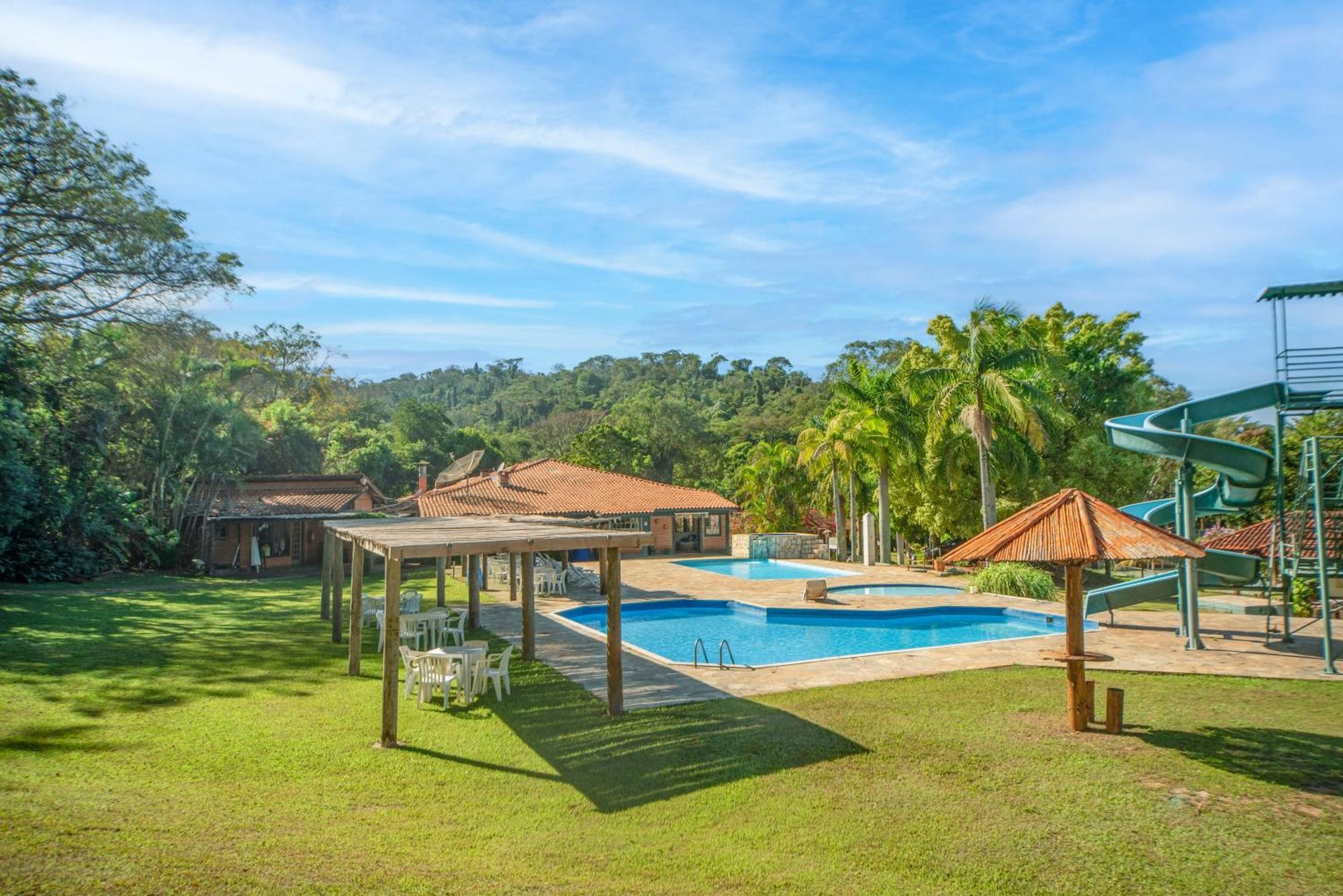 Hotel Fazenda Reviver Araçoiaba da Serra Extérieur photo