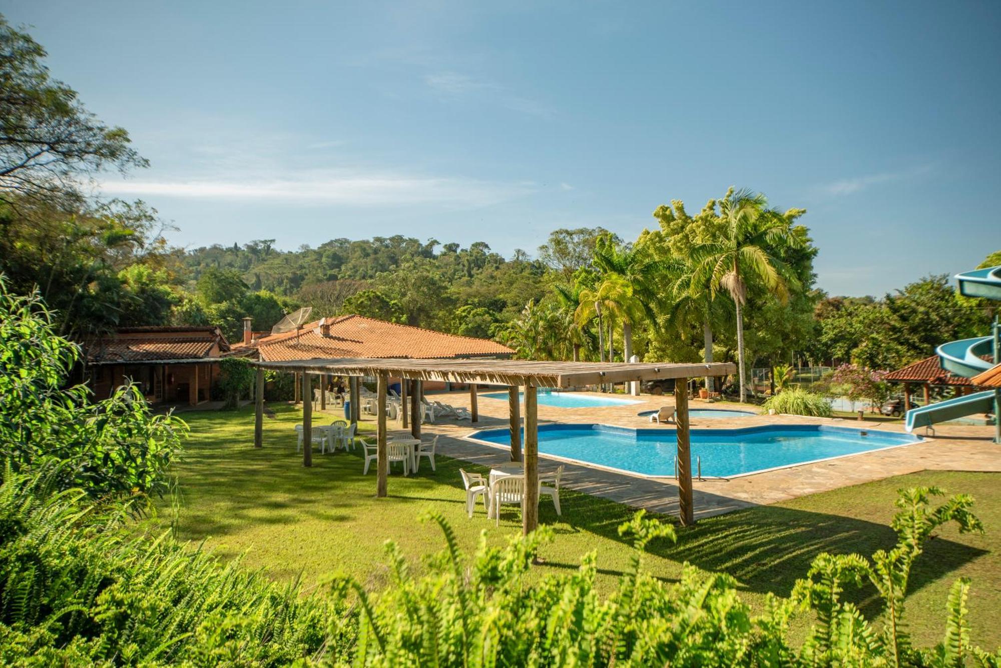 Hotel Fazenda Reviver Araçoiaba da Serra Extérieur photo