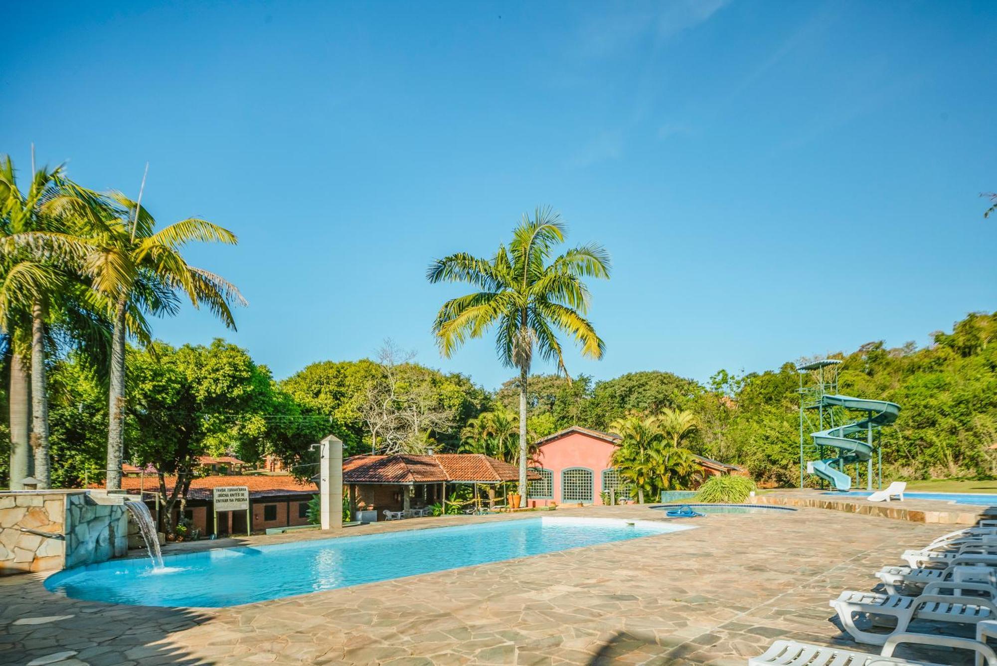 Hotel Fazenda Reviver Araçoiaba da Serra Extérieur photo
