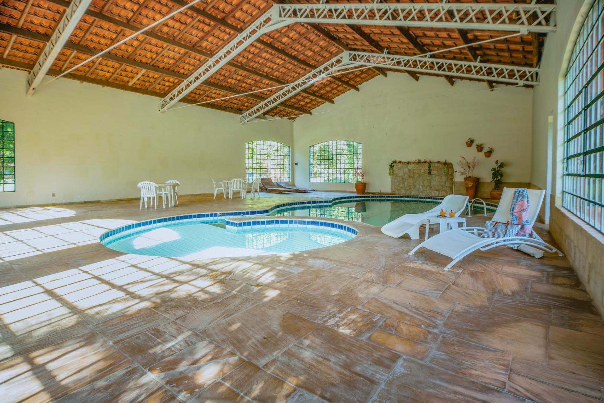 Hotel Fazenda Reviver Araçoiaba da Serra Extérieur photo