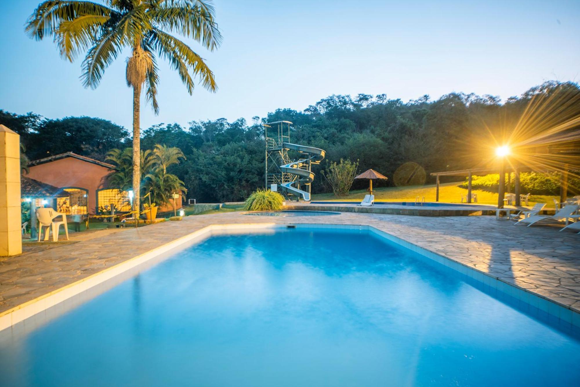 Hotel Fazenda Reviver Araçoiaba da Serra Extérieur photo