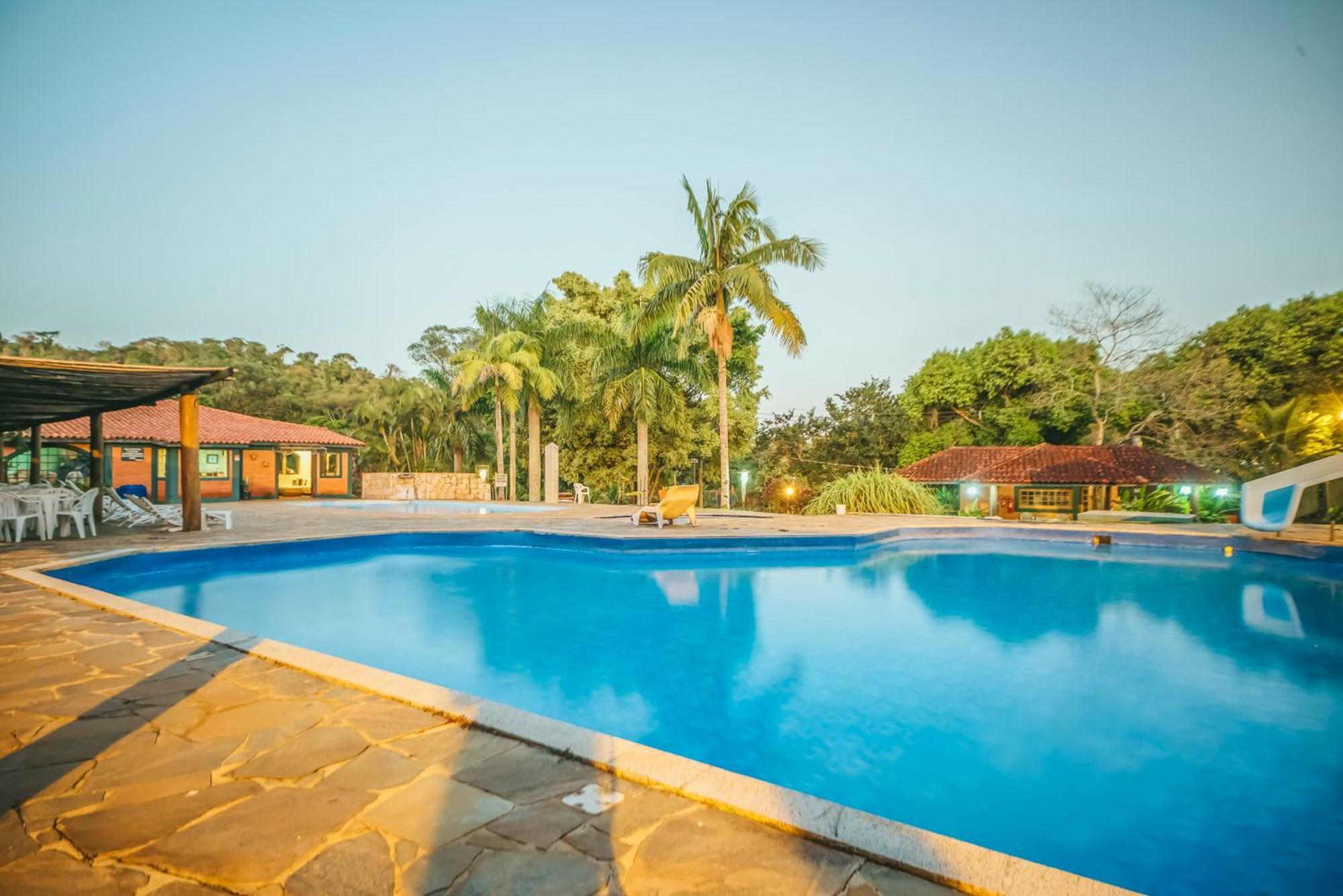 Hotel Fazenda Reviver Araçoiaba da Serra Extérieur photo